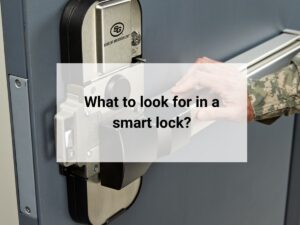 smart locks
