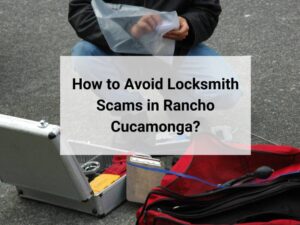 Locksmith Scams