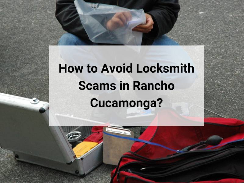 Locksmith Scams