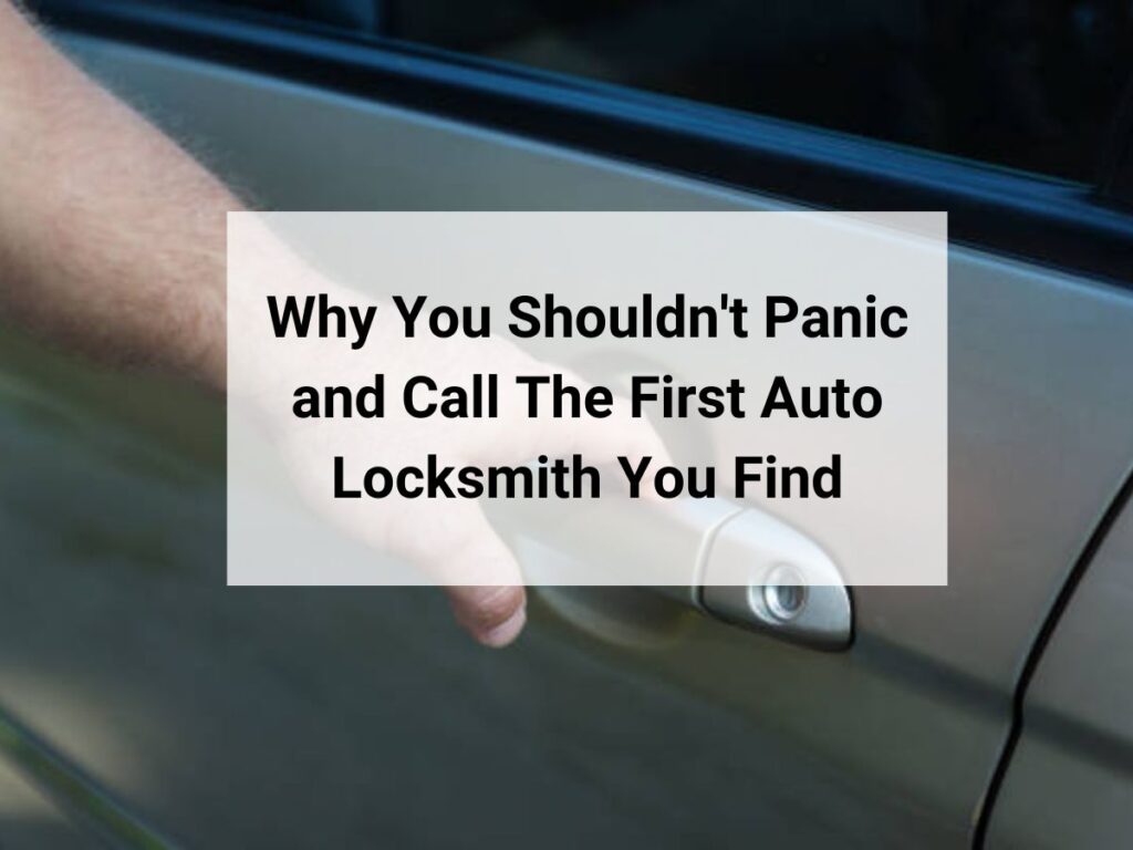 Auto Locksmith