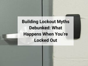 Building Lockout